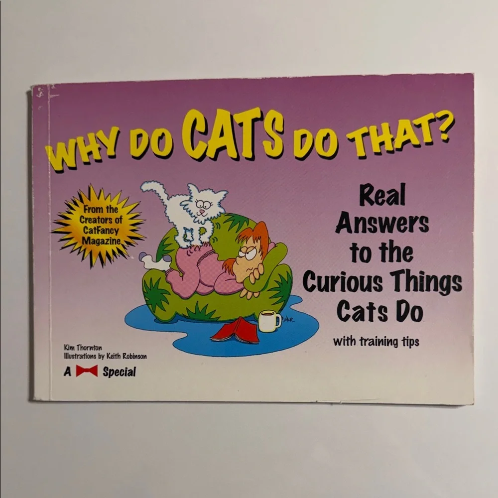 Why Do Cats Do That?